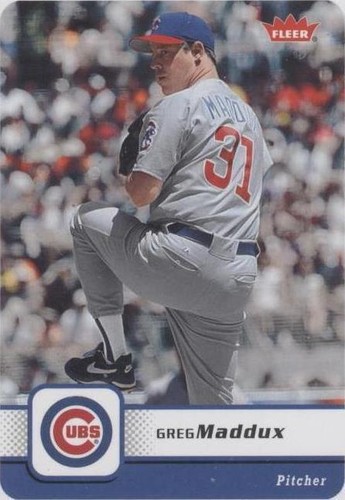 2006 Fleer - Greg Maddux #101