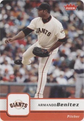 2006 Fleer - Armando Benitez #151