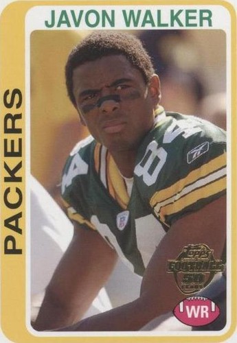2005 Topps Javon Walker #TB23