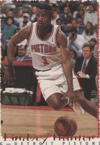 1994-95 Topps - Lindsey Hunter #62
