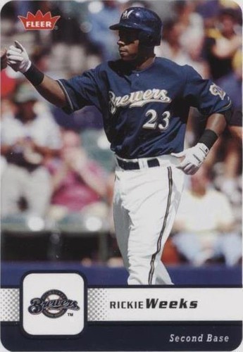 2006 Fleer - Rickie Weeks #81