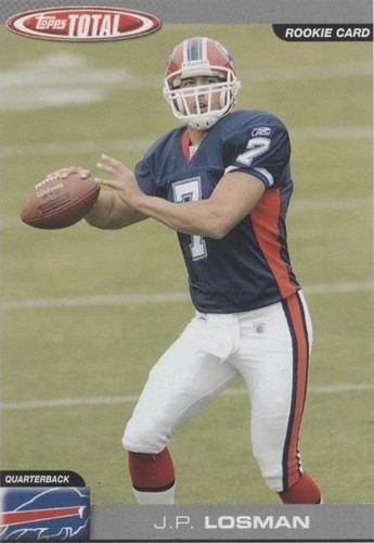 2004 Topps Total J.P. Losman #346