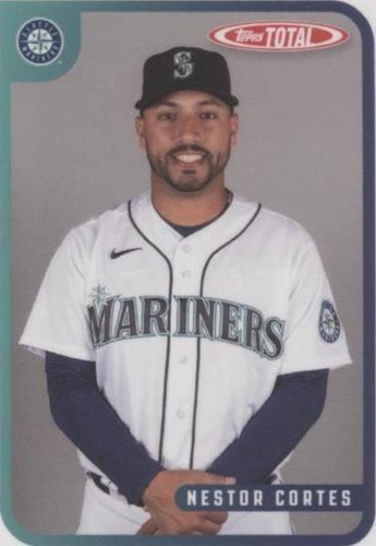 2020 Topps Total - Nestor Cortes #596