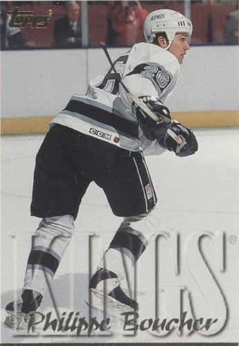 1995-96 Topps - Philippe Boucher #136