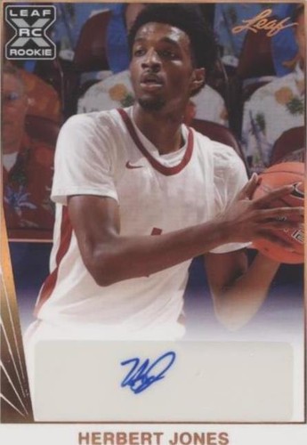 2021-22 Leaf Memories - Herbert Jones #BA-HJ1