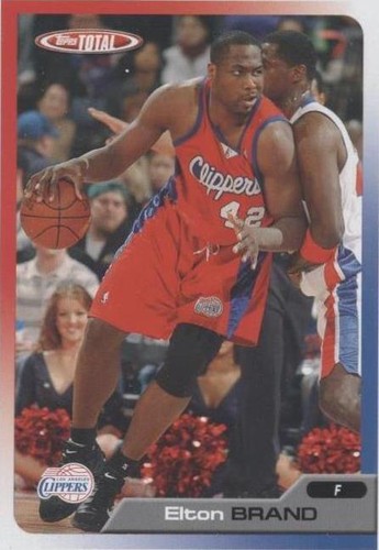 2005-06 Topps Total - Elton Brand #12