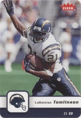2006 Fleer LaDainian Tomlinson #80