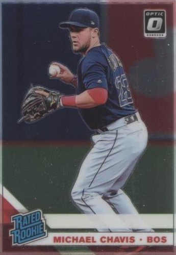 2019 Panini Donruss Optic - Michael Chavis #81