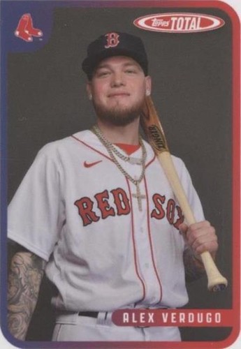 2020 Topps Total - Alex Verdugo #210