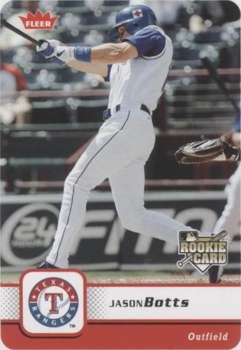 2006 Fleer - Jason Botts #284