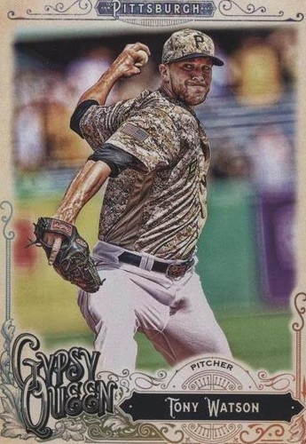 2017 Topps Gypsy Queen - Tony Watson #287