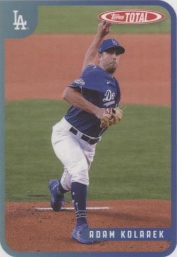 2020 Topps Total - Adam Kolarek #637