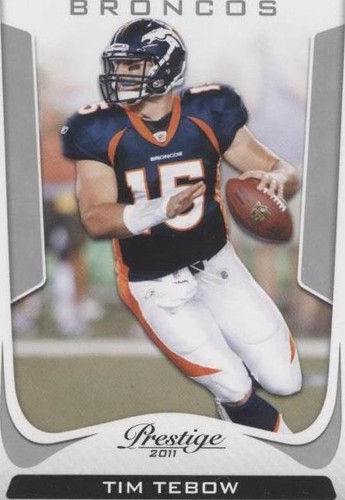 2011 Panini Prestige Tim Tebow #63