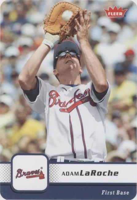 Fleer 2006 - Adam LaRoche #55