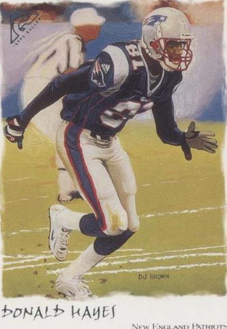 2002 Topps Gallery Donald Hayes #108