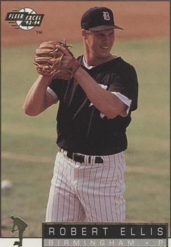 1993-94 Fleer Excel - Robert Ellis #38