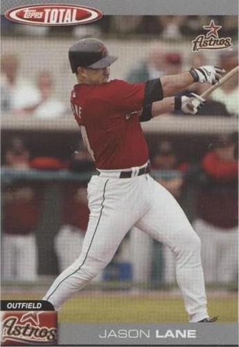 2004 Topps Total - Jason Lane #143