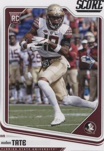 2018 Score Auden Tate #396