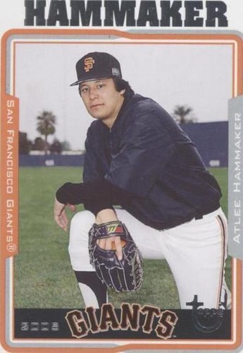 2005 Topps Retired Signature Edition - Atlee Hammaker #88