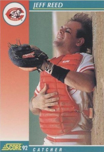 1992 Score - Jeff Reed #311