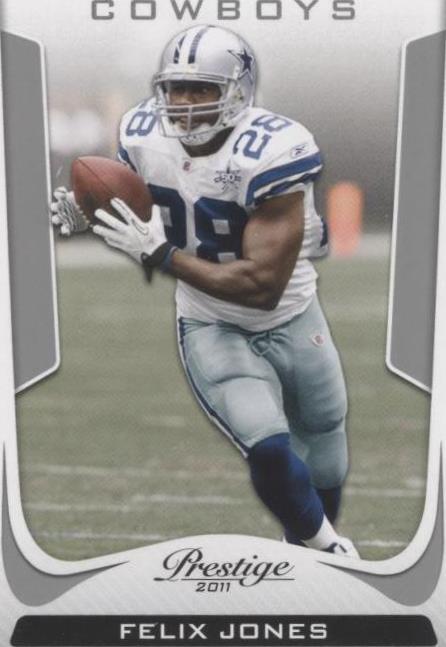 2011 Panini Prestige Felix Jones #53