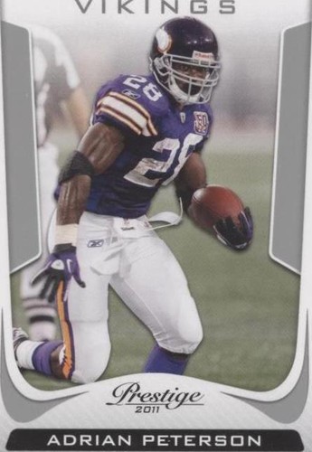 2011 Panini Prestige Adrian Peterson #108