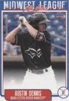 2019 Choice Midwest League All-Stars - Austin Dennis #55
