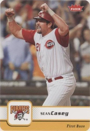 2006 Fleer - Sean Casey #318