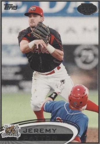 2012 Topps Pro Debut - Jeremy Patton #182