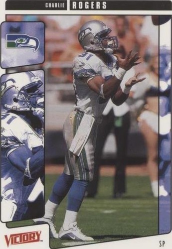 2001 Upper Deck Victory Charlie Rodgers #322