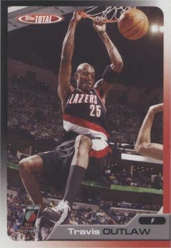 2005-06 Topps Total - Travis Outlaw #142