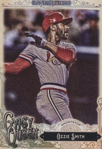 2017 Topps Gypsy Queen - Ozzie Smith #311