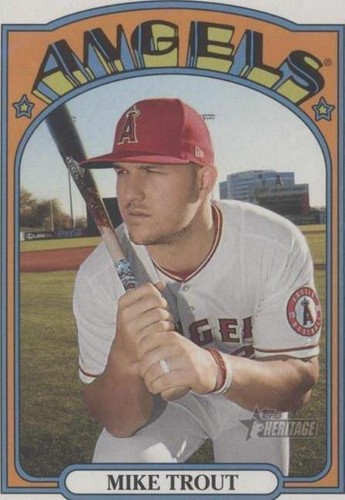 2021 Topps Heritage - Mike Trout Paul Goldschmidt #103