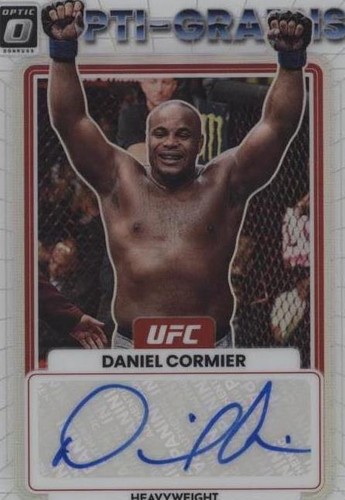 Daniel Cormier 2023 Panini Donruss Optic UFC Photon Prizm