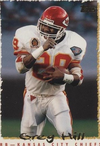 1995 Topps Greg Hill #182