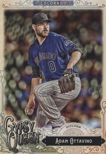 2017 Topps Gypsy Queen - Adam Ottavino #24