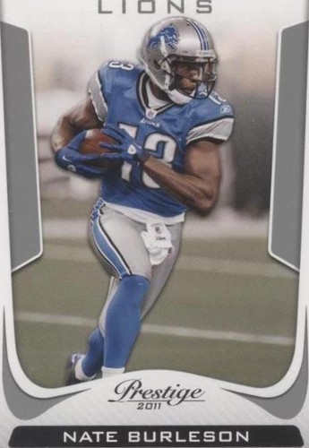 2011 Panini Prestige Nate Burleson #68