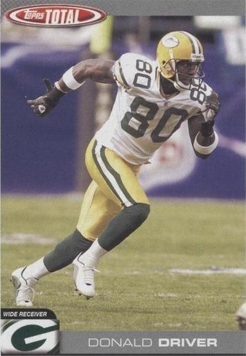2004 Topps Total Donald Driver #109