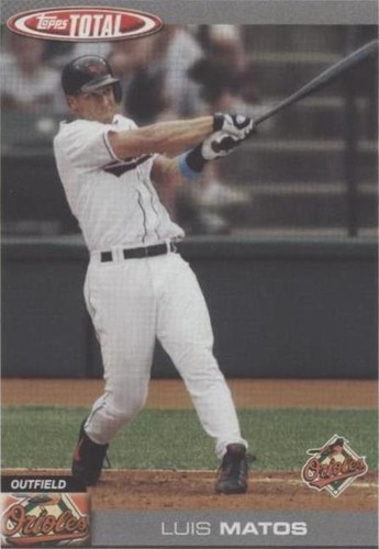 2004 Topps Total - Luis Matos #85