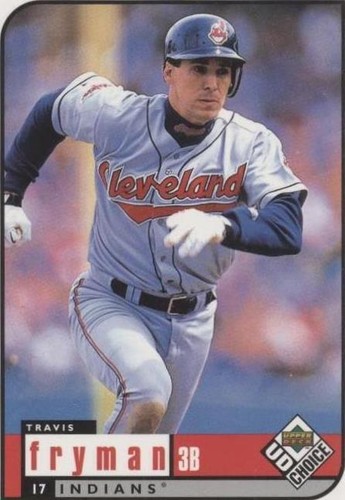 1999 Upper Deck UD Choice - Travis Fryman #78