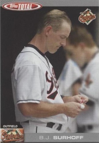 2004 Topps Total - B.J. Surhoff #288