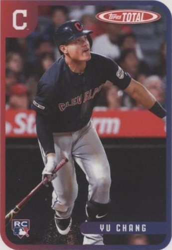 2020 Topps Gold #590 Yu Chang SN2020 | eBay