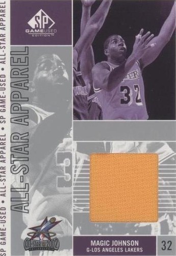 2002-03 SP Game Used Edition - Magic Johnson #MG-AS