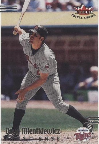 2002 Fleer Triple Crown - Doug Mientkiewicz #36