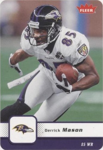 2006 Fleer Derrick Mason #9