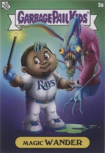 2022 Topps MLB x Garbage Pail Kids: Series 2 Alex Pardee - Wander Franco #3A