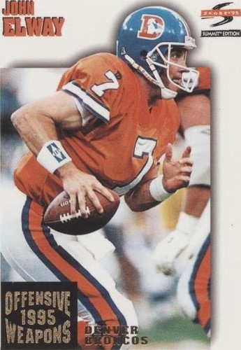 1995 Score Summit John Elway #190