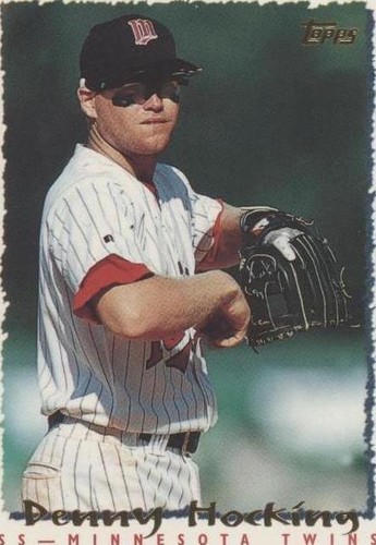 1995 Topps - Denny Hocking #122