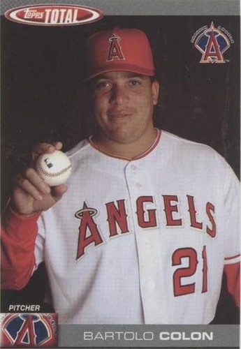 2004 Topps Total - Bartolo Colon #595