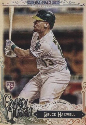2017 Topps Gypsy Queen - Bruce Maxwell #215